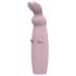 Nude Hazel – uzlād. vibrators Trušu motīvs klitora masāžai (violets)