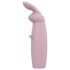 Nude Hazel – uzlād. vibrators Trušu motīvs klitora masāžai (violets)