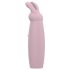 Nude Hazel – uzlād. vibrators Trušu motīvs klitora masāžai (violets)
