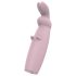 Nude Hazel – uzlād. vibrators Trušu motīvs klitora masāžai (violets)