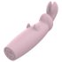 Nude Hazel – uzlād. vibrators Trušu motīvs klitora masāžai (violets)