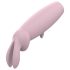 Nude Hazel – uzlād. vibrators Trušu motīvs klitora masāžai (violets)