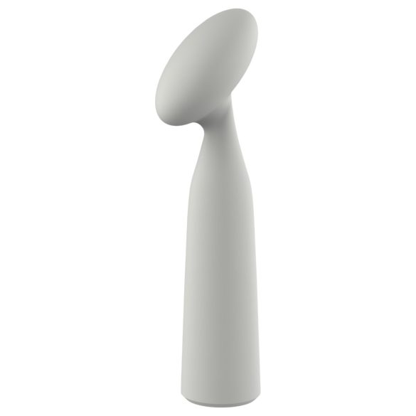 Nude Luna - mini wand vibrators ar akumulatoru, pelēks