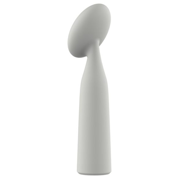 Nude Luna - mini wand vibrators ar akumulatoru, pelēks