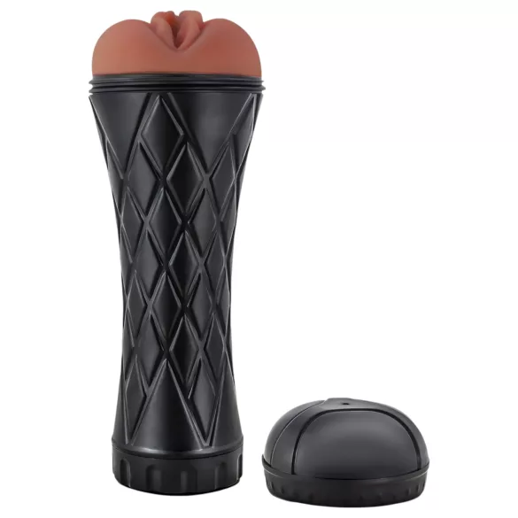 The Girl Next Door Marly - reālistiska maksts rotaļlieta brūna tvertnē