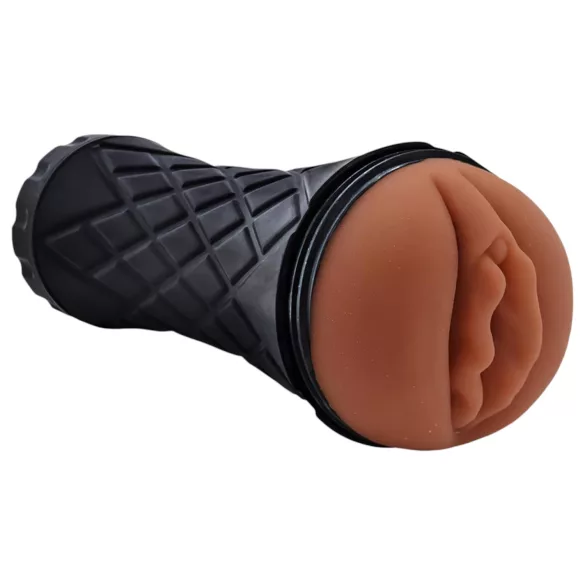 The Girl Next Door Marly - reālistiska maksts rotaļlieta brūna tvertnē