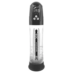   Dreamtoys - automātiska ūdens dzimumlocekļa pumpis (caurspīdīgs)