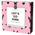 Pleasure Box Let's Go Kink - BDSM sasiešanas komplekts 6 daļas