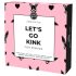 Baudas kaste Let's Go Kink - 6 gab. sasiešanas komplekts