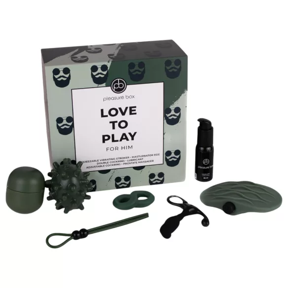 Pleasure Box masturbators komplekts 6 gab.