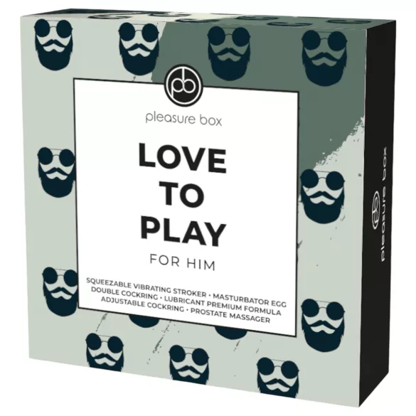 Pleasure Box masturbators komplekts 6 gab.