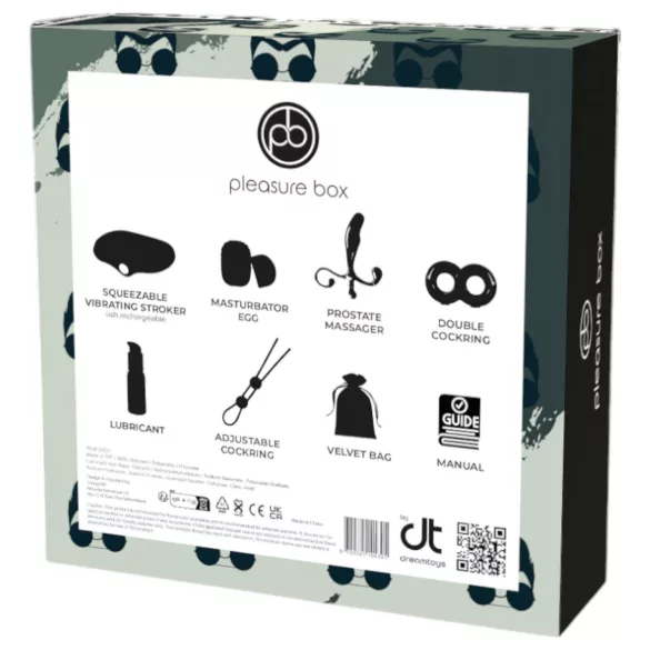 Pleasure Box masturbators komplekts 6 gab.