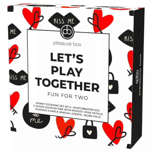 Pleasure Box Let's Play Together - pāru komplekts 7 daļas