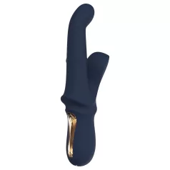 Goddess Iris - pērļots klitora rokas vibrators (zils)