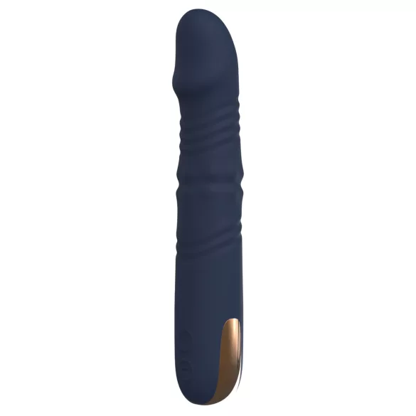 Goddess - bīdāms rotējošs lodīšu vibrators (tumši zils)