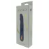 Goddess - bīdāms rotējošs lodīšu vibrators (tumši zils)