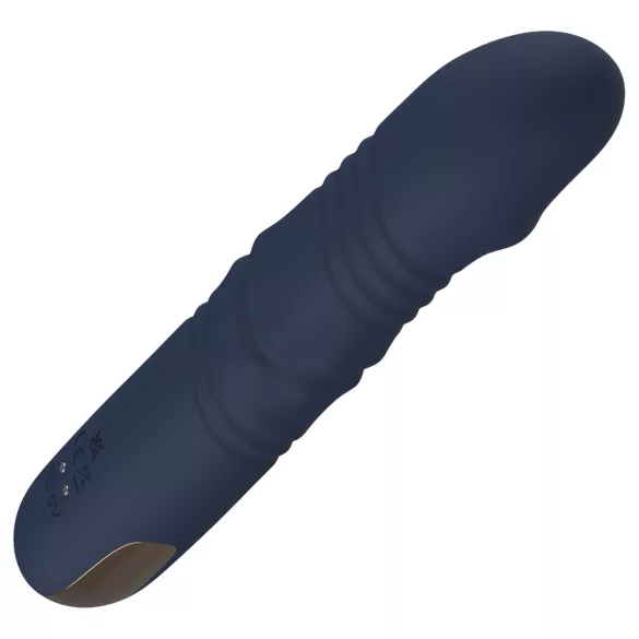 Goddess - bīdāms rotējošs lodīšu vibrators (tumši zils)