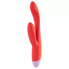 Dreamtoys G-punkta un klitora vibrators sarkans