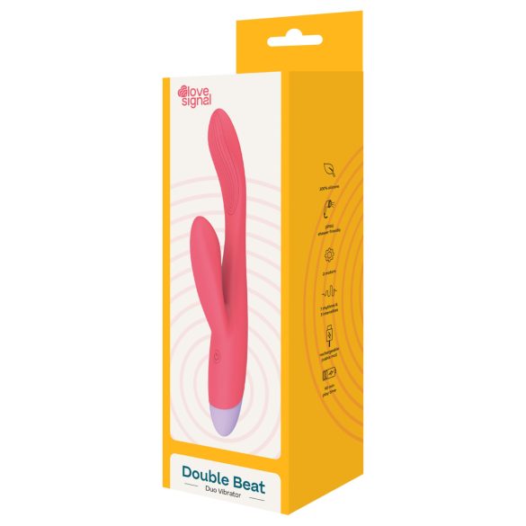 Dreamtoys G-punkta un klitora vibrators sarkans