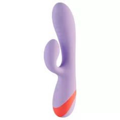   Dreamtoys Love Signal - klitora vibrators ar rokturi (violets)