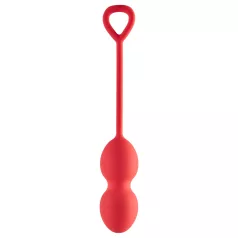 Dreamtoys geišas bumbiņas duo sarkanas