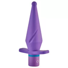   Dreamtoys Love Signal - vibrējošais anālais plugs (violets)