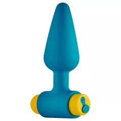 Dreamtoys Love Signal - vibrējošs anālais plugs (zaļš)