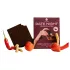 The Oh Collective Date Night - tumšā šokolāde ar kaislīgi zemenēm pāriem (50 g)