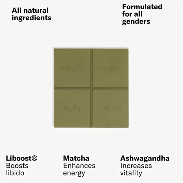 The Oh Collective Date Night Matcha - matčas-zemeņu šokolāde pāriem (50 g)