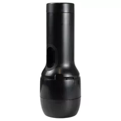 Kiiroo PowerShot saderīgs masturbatora apvalks (melns)
