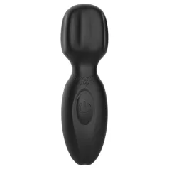 Pixey 2GO - akumulatora mini masāžas vibrators (melns)