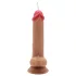 Kiotos Cox Power - vibrējošs šaujošs dildo ar tālvadības pulti (dabīgs)