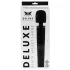 Pixey Deluxe Black Velvet - burvju nūjiņas vibrators L (melns)