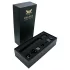 Pixey Deluxe Black Velvet - burvju nūjiņas vibrators L (melns)