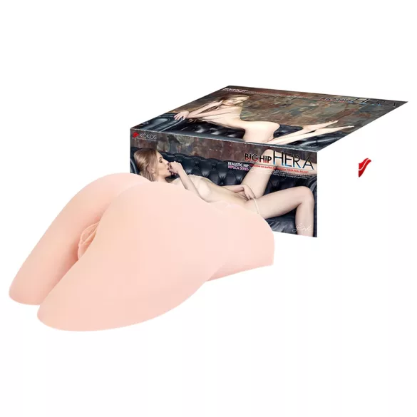 Kokos Hera Big Hip - reālistisks torss masturbators (dabisks)