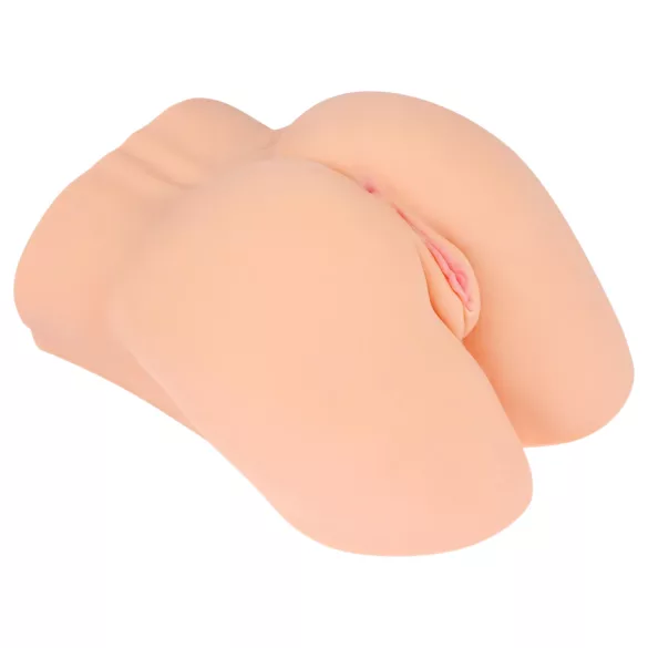 Kokos Hera Big Hip - reālistisks torss masturbators (dabisks)