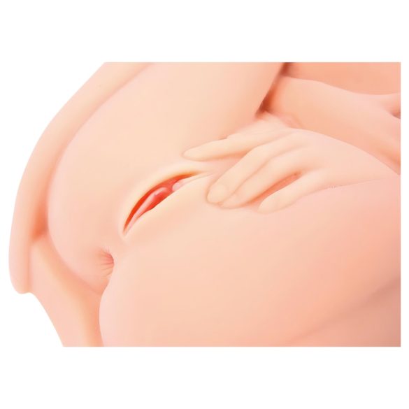 Kokos Hera 3 - masturbators rotaļlieta mega izmēra naturāla krāsa