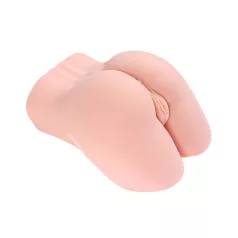   Kokos Hera - masturbators sievietēm reālistisks torss vagīna un anālais caurums