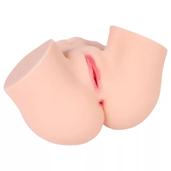 Kokos Onahole - realistisks torss masturbators (dabīgs)