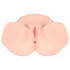 Kokos Hanna Onahole - naturālistisks torso masturbators (dabīgs)