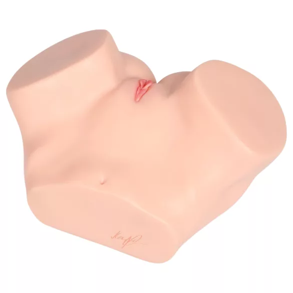 Kokos Hanna Onahole - naturālistisks torso masturbators (dabīgs)