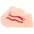Kokos Hanna Onahole - naturālistisks torso masturbators (dabīgs)