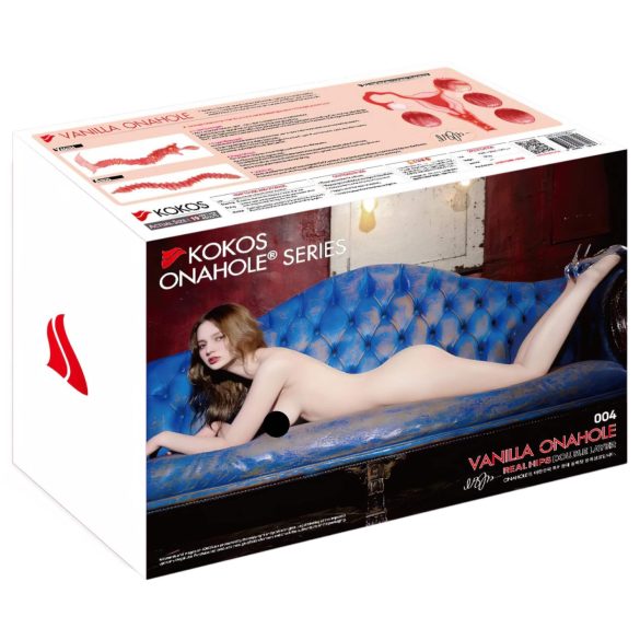 Kokos 004 - masturbators tors realistisks dabīgs