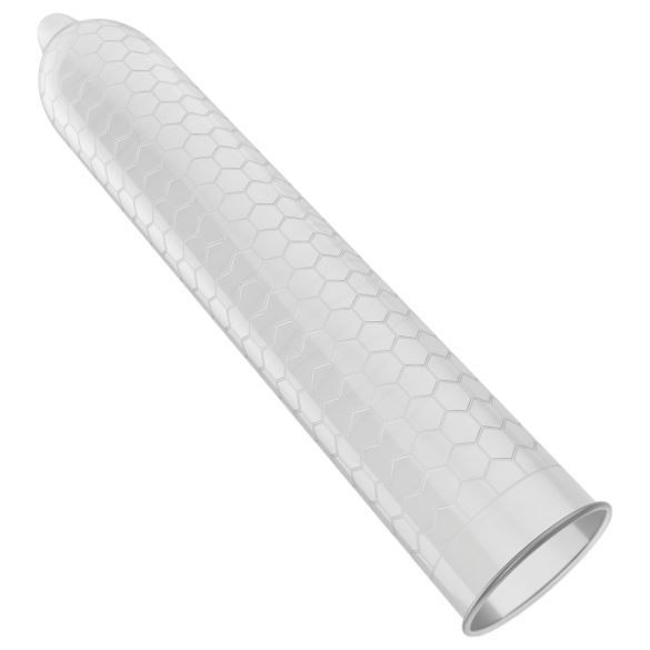 LELO Hex Organic - spēka prezervatīvi (12 gab)