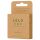 LELO Hex Organic - luksusa prezervatīvi (3 gab.)
