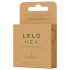 LELO Hex Organic - luksusa prezervatīvi (3 gab.)