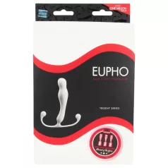 Aneros Eupho Trident - prostatas dildo (balts)
