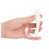 Aneros Eupho Trident - prostatas dildo (balts)
