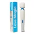 Love Magic Wand - bezvadu masāžas vibrators balts