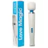 Love Magic Wand - bezvadu masāžas vibrators balts